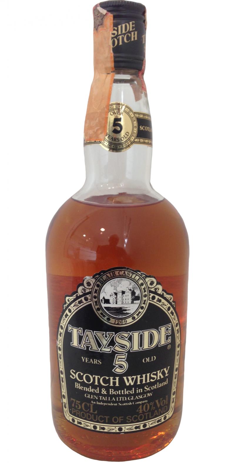 Tayside 5 Year Old, Blended Scotch Whisky at CaskCartel.com