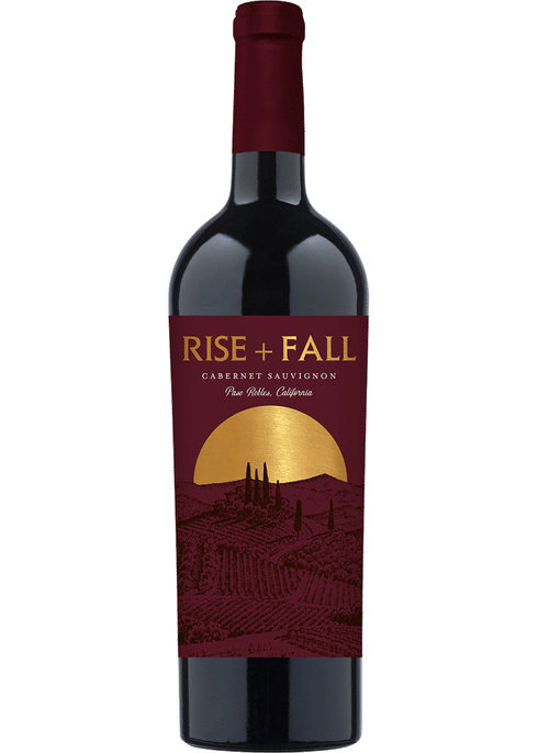 Rise + Fall Cabernet Paso Robles Wine at CaskCartel.com