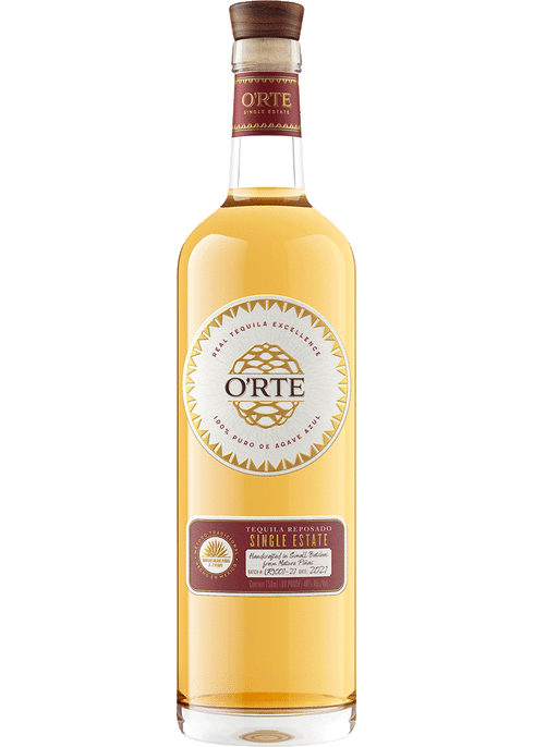 O'rte Reposado Single Estate Tequila at CaskCartel.com
