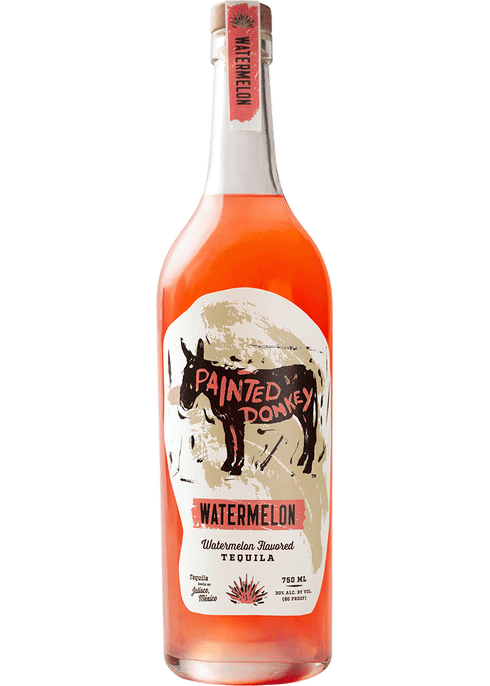 Painted Donkey Watermelon Tequila at CaskCartel.com