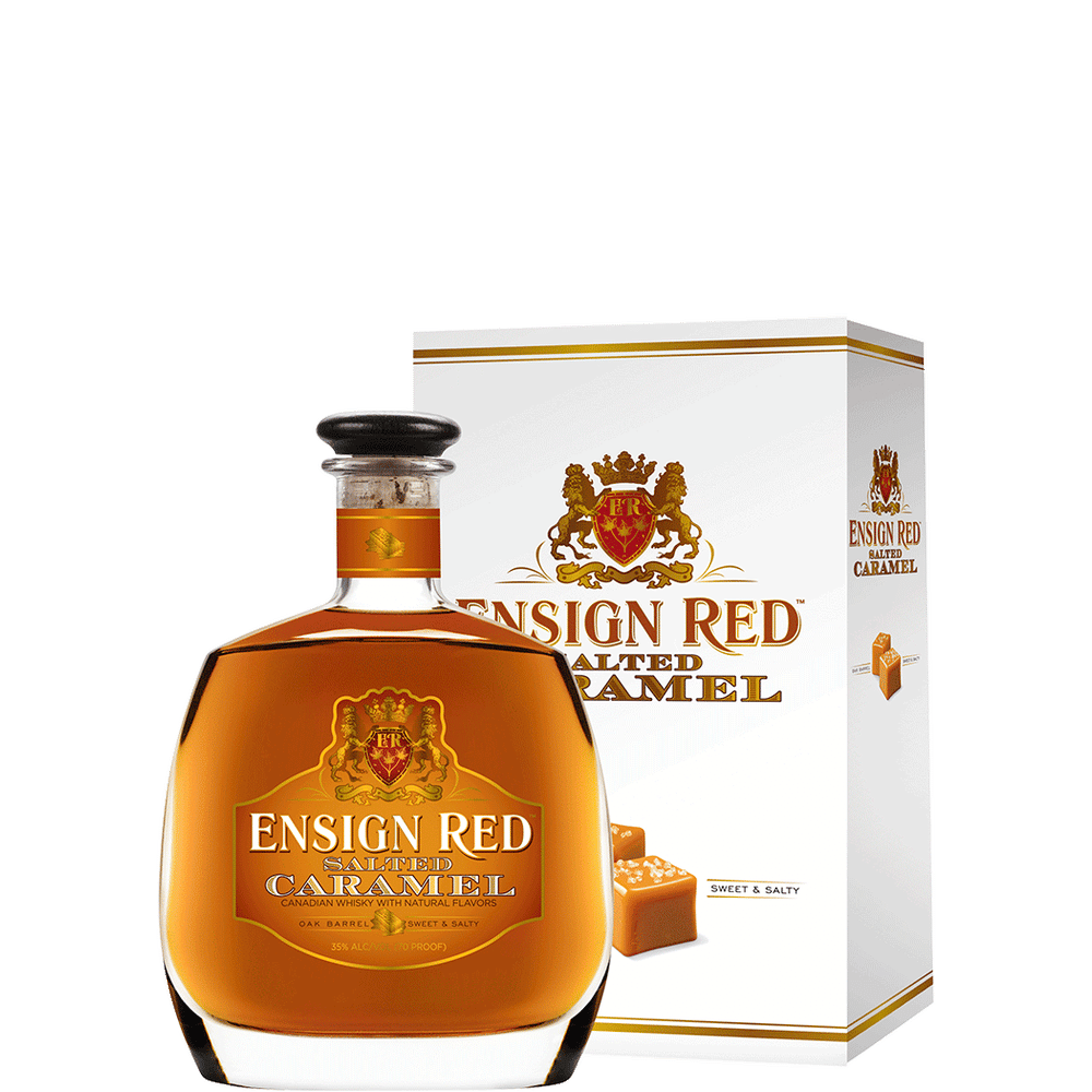 Ensign Red Salted Caramel Canadian Whisky at CaskCartel.com