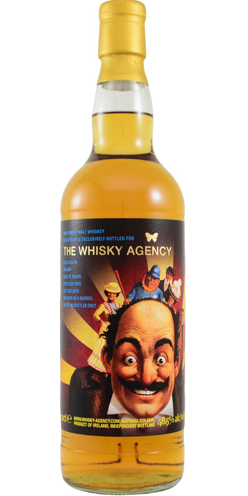 Irish 1990 2019 TWA 29 Year at CaskCartel.com