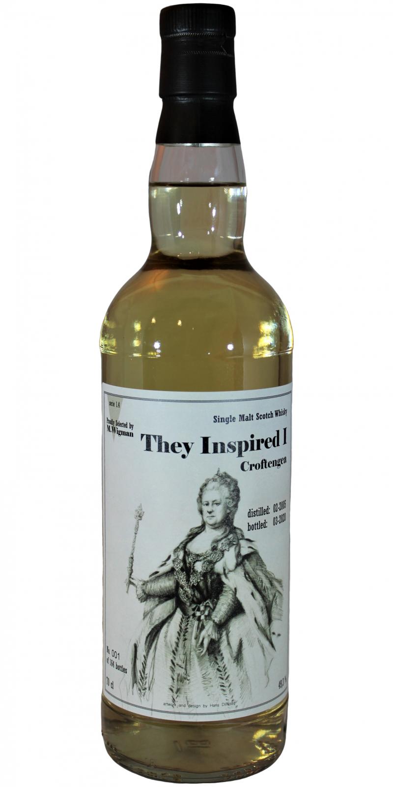 Croftengea 2005 MW They Inspired I (2020) Release Scotch Whisky | 700ML at CaskCartel.com