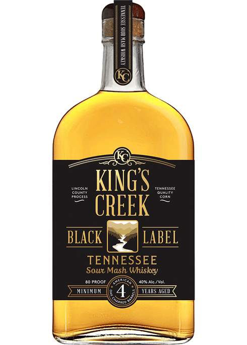 King's Creek Black Label 4 Year Old Whiskey | 1.75L at CaskCartel.com