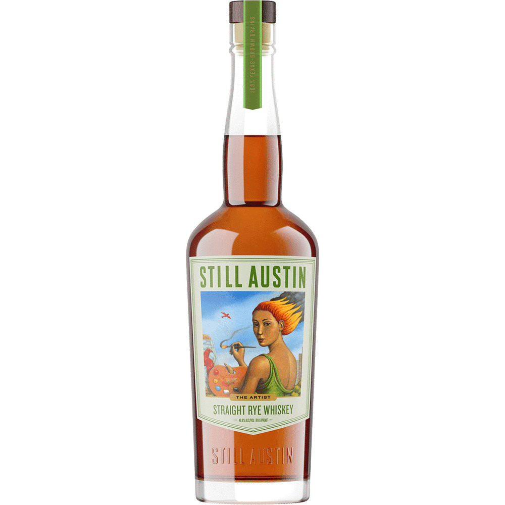 Still Austin Straight Rye Whiskey at CaskCartel.com