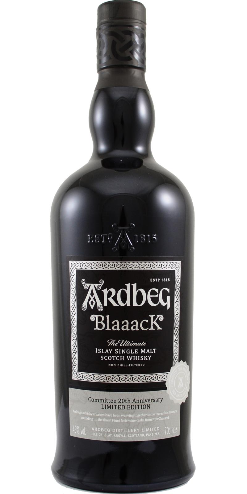 Ardbeg Blaaack Ardbeg Day 2020 Whisky | 700ML at CaskCartel.com