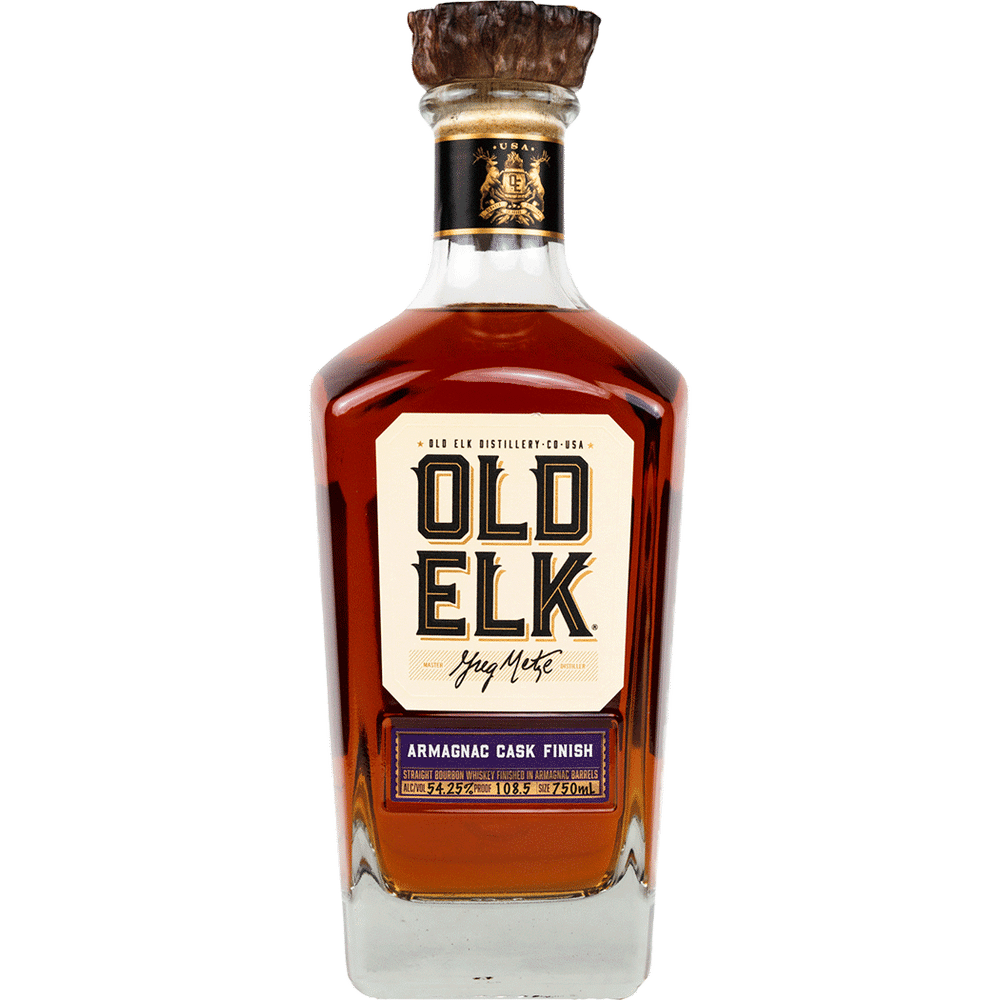 Old Elk Armagnac Cask Finish Bourbon Whiskey at CaskCartel.com