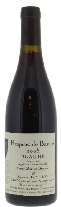 2008 | Hospices de Beaune | Seguin-Manuel Cuvee Maurice Drouhin at CaskCartel.com