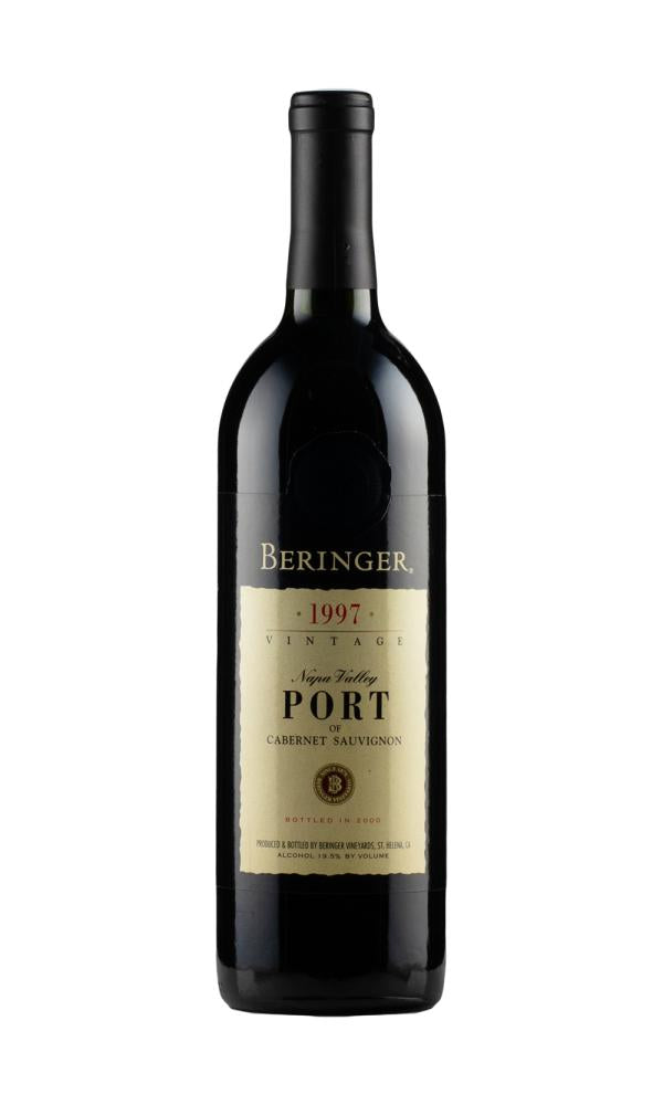 1997 | Beringer | Port at CaskCartel.com