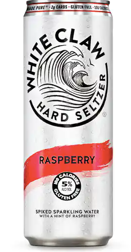White Claw Hard Seltzer Raspberry | 6x355ML at CaskCartel.com