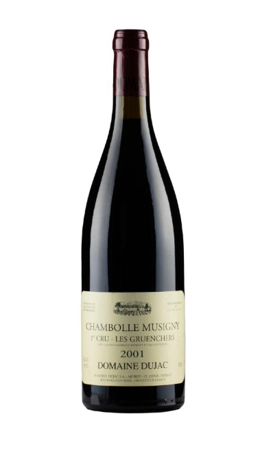 2001 | Domaine Dujac | Chambolle Musigny Les Gruenchers at CaskCartel.com