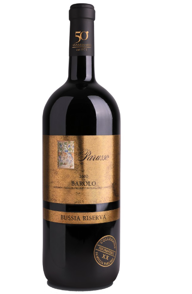 2000 | Parusso | Barolo Bussia Riserva Etichetta Oro (Magnum) at CaskCartel.com