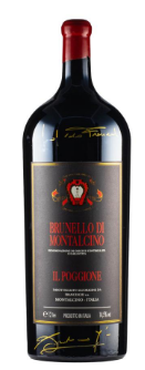 2017 | Tenuta Il Poggione | Brunello di Montalcino 12L at CaskCartel.com