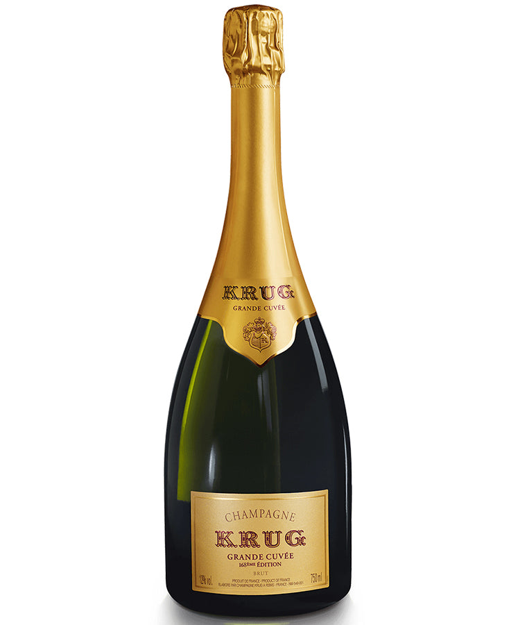 Krug | Grande Cuvee 168th Edition Brut NV at CaskCartel.com