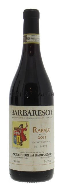 2011 | Produttori del Barbaresco | Barbaresco Rabaja Riserva at CaskCartel.com