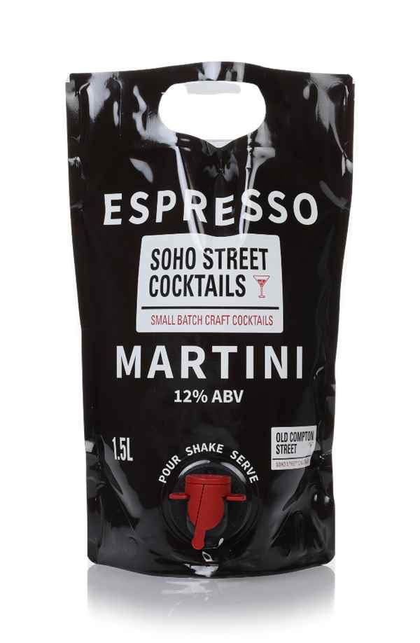 Soho Street Cocktails Espresso Martini Pouch | 1.5L at CaskCartel.com