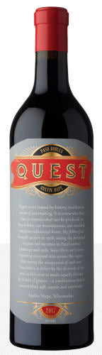 2017 | Hope Family Wines | Quest Paso Robles at CaskCartel.com
