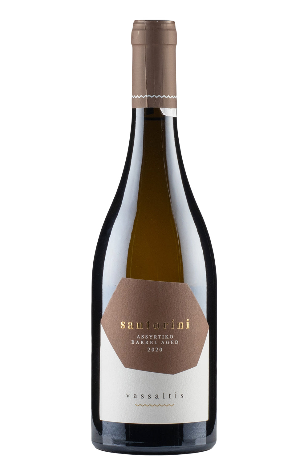 2020 | Vassaltis | Barrel Fermented Assyrtiko at CaskCartel.com