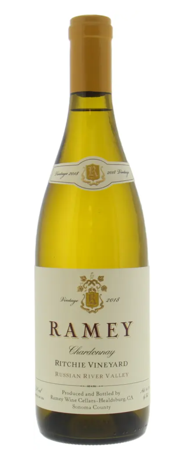 2018 | Ramey | Chardonnay Ritchie Vineyard at CaskCartel.com