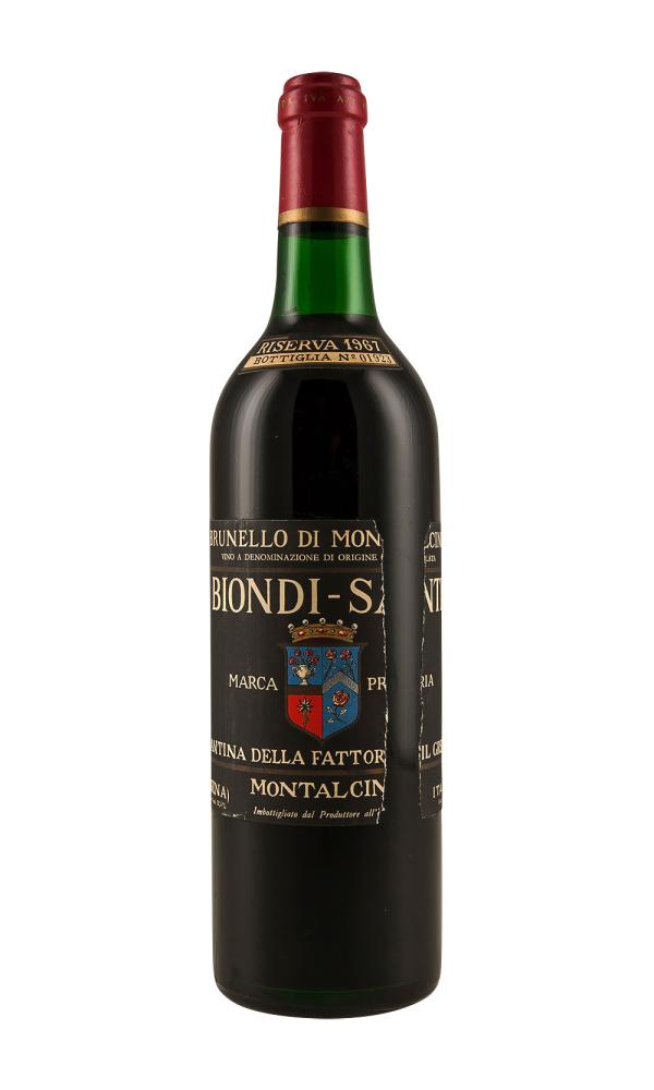 1967 | Biondi Santi | Tenuta Greppo Riserva at CaskCartel.com