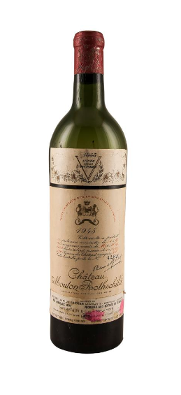 1945 | Château Mouton Rothschild at CaskCartel.com