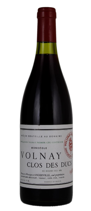 1988 | Domaine Marquis d'Angerville | Volnay 1 Cru Clos des Ducs at CaskCartel.com