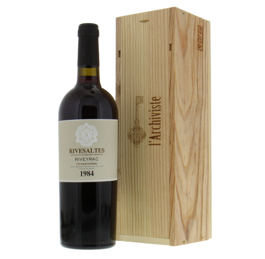 1984 | Riveyrac | Rivesaltes at CaskCartel.com