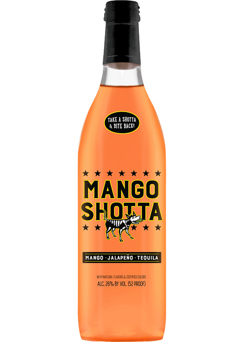 Mango Shotta Jalapeno Tequila at CaskCartel.com