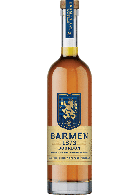 Barmen 1873 Bourbon Whiskey at CaskCartel.com