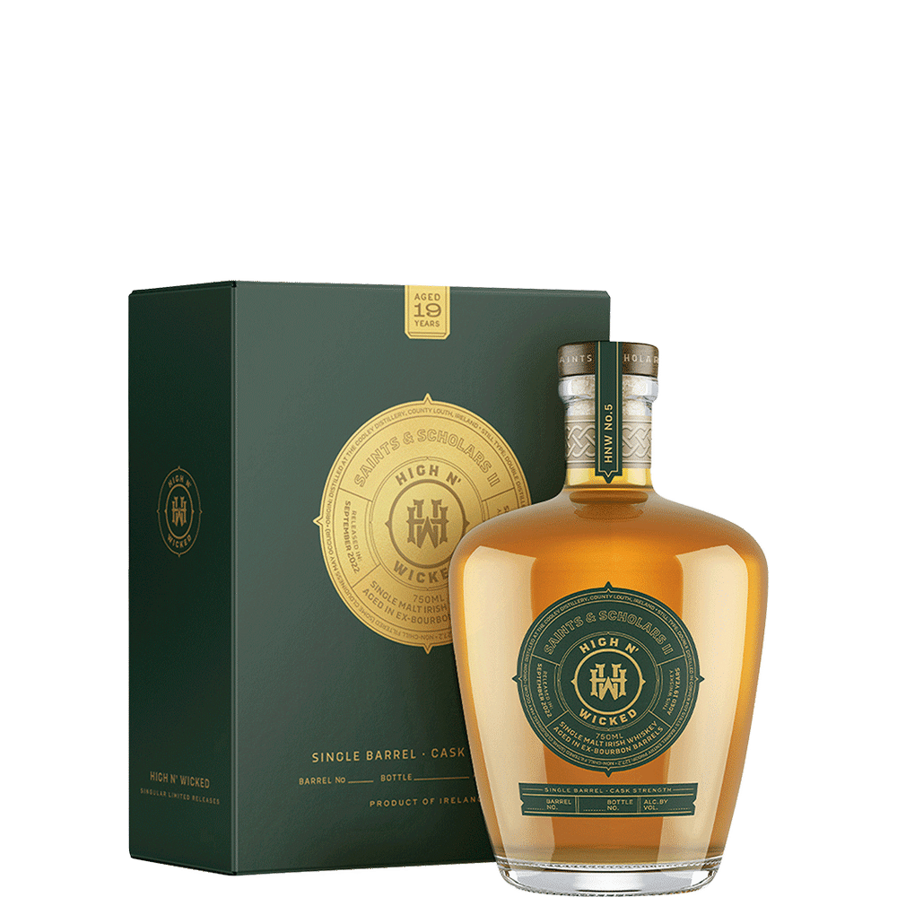 High N' Wicked Saints & Scholars II 19 Year Old Irish Whiskey at CaskCartel.com