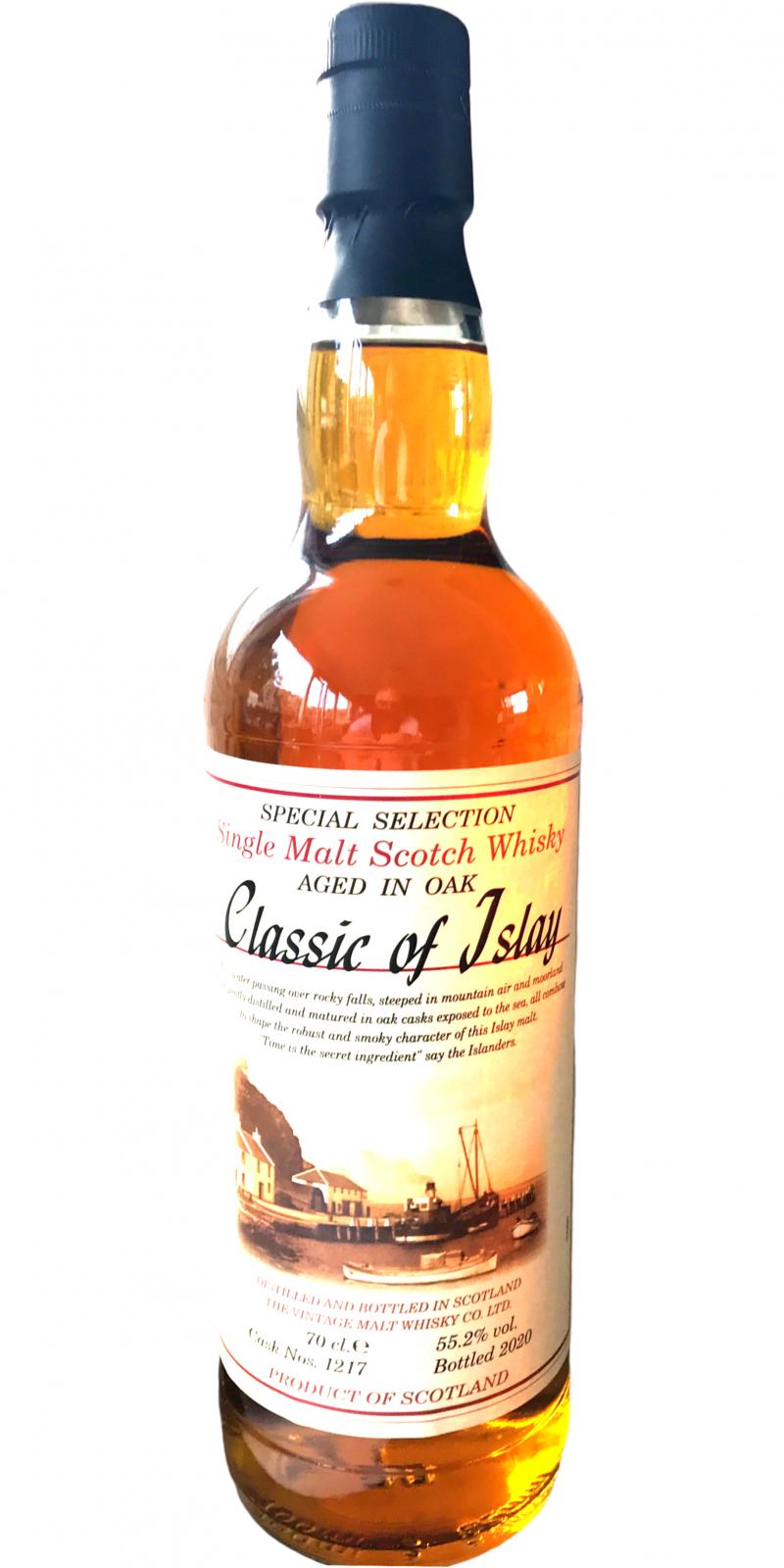 Classic of Islay Cask # 1217 (Bottled 2020) Special Selection Scotch Whisky | 700ML at CaskCartel.com