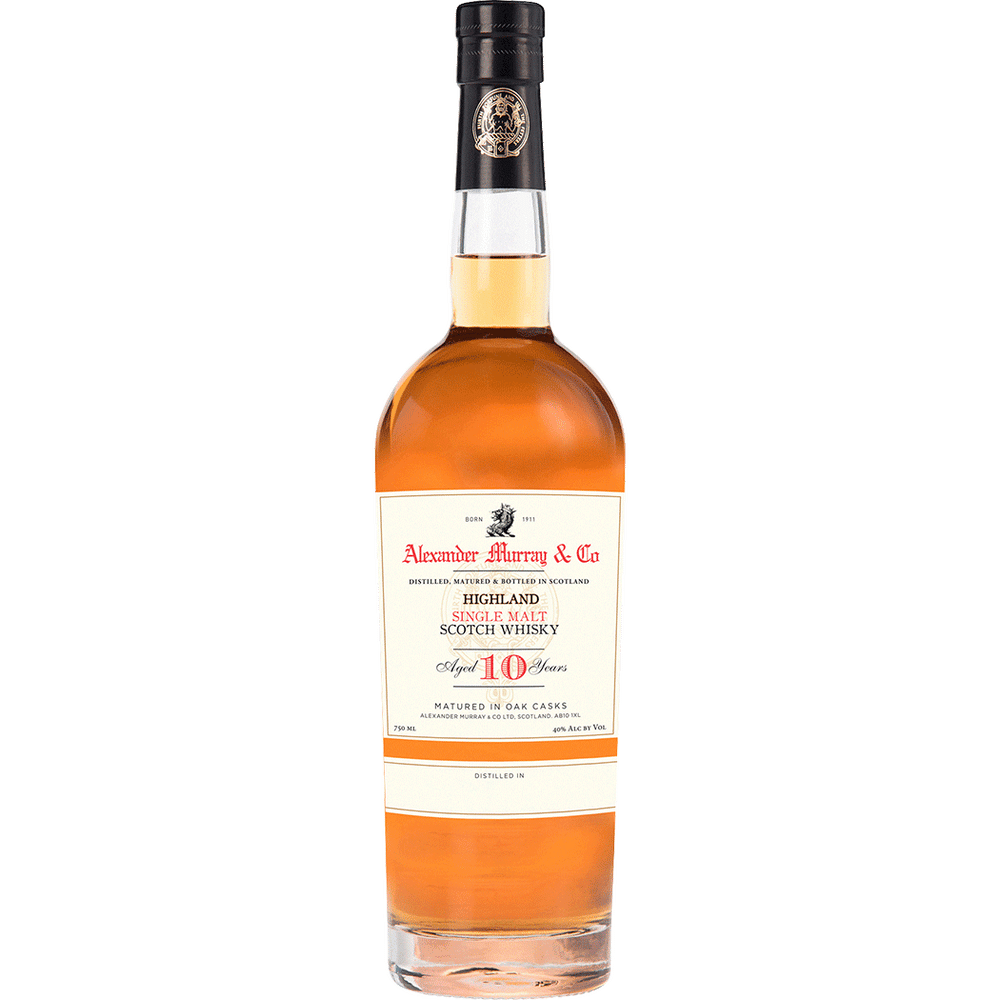 Alexander Murray Highland 10 Year Old 2011 Scotch Whisky at CaskCartel.com