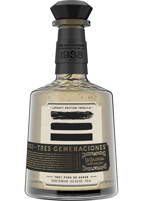 Tres Generaciones Legacy Edition Vol. 02 - La Colonial Batch 1938 Tequila at CaskCartel.com