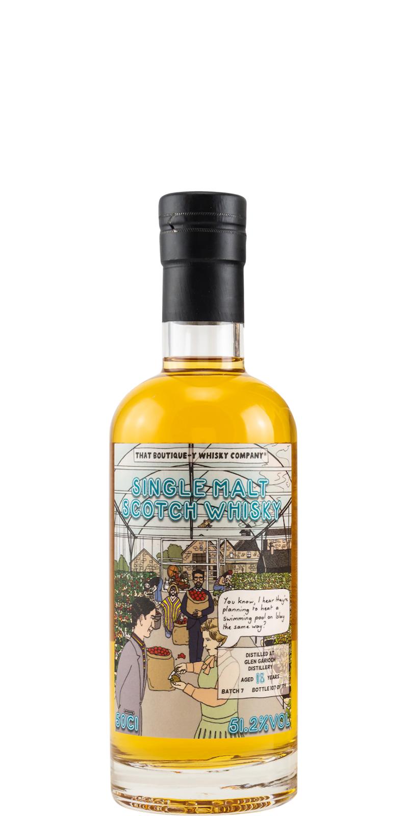 Glen Garioch Batch 7 TBWC 18 Year Old 2019 Release Single Malt Scotch Whisky | 500ML at CaskCartel.com