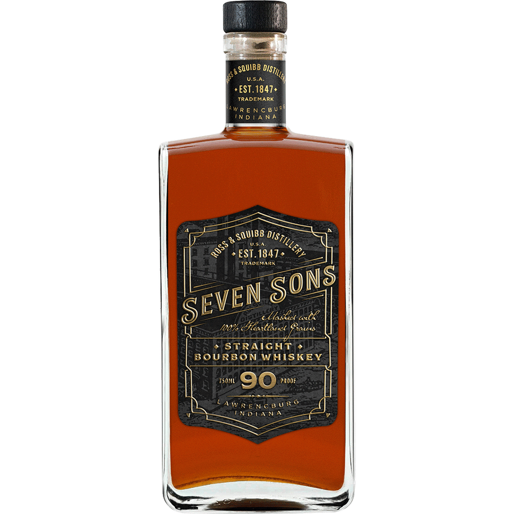 Seven Sons Straight Bourbon Whiskey at CaskCartel.com