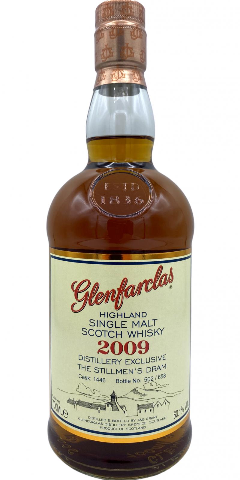 Glenfarclas 2009 Distillery Exclusive "The Stillmen’s Dram" (Cask #1446) 10 Year Old 2019 Release Single Malt Scotch Whisky | 700ML at CaskCartel.com