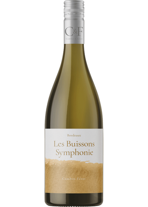 Cambos Feret Symphonie Les Buissons Sweet 2022 Wine at CaskCartel.com