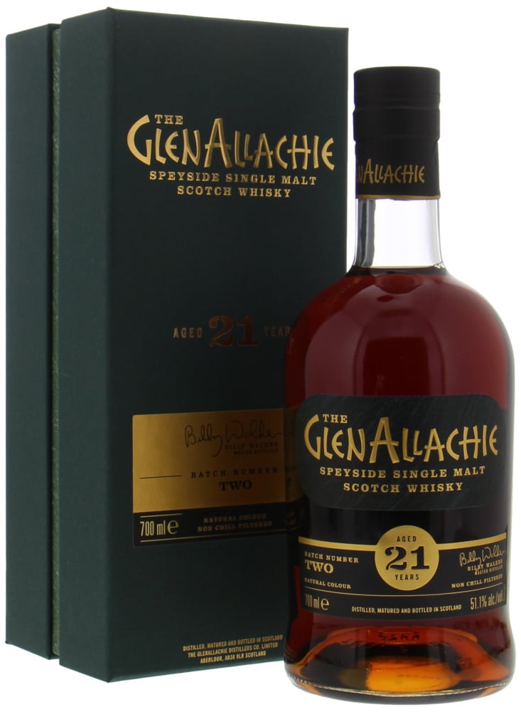 Glenallachie 21 Year Old Batch Number Two Scotch Whisky | 700ML at CaskCartel.com