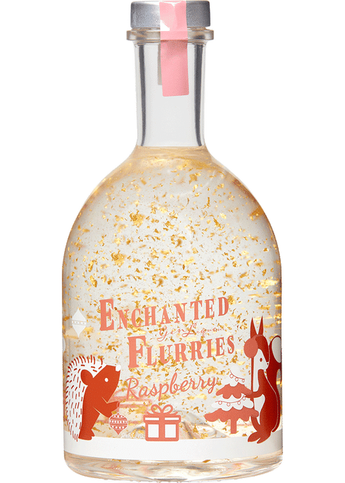 Enchanted Flurries White Raspberry Snow Globe Liqueur | 700ML at CaskCartel.com