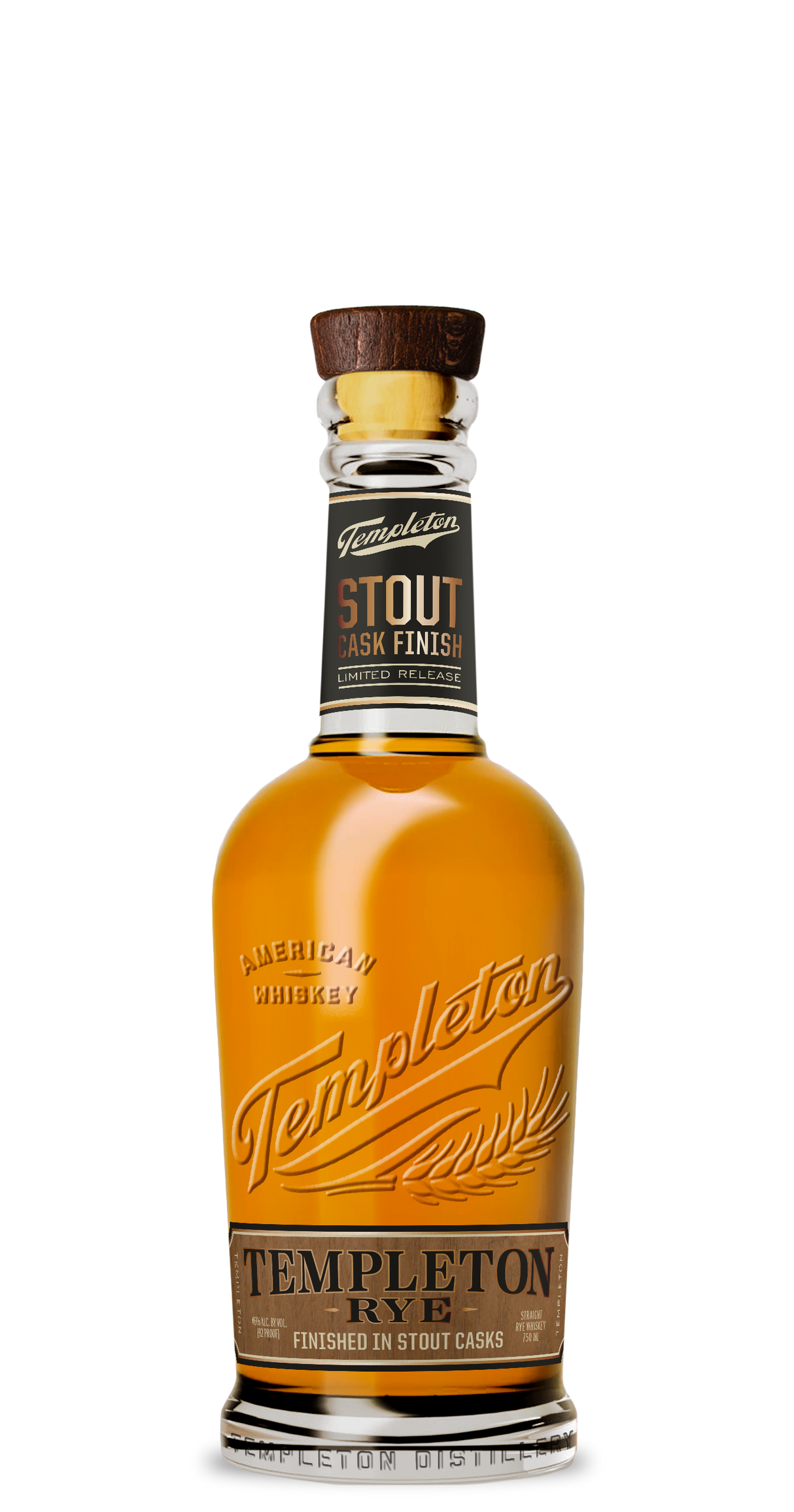 Templeton Rye 2022 Stout Cask Finish Whiskey at CaskCartel.com