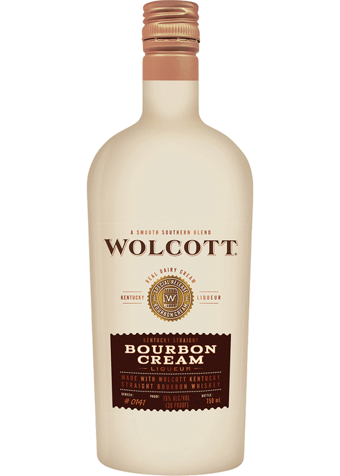 Wolcott Bourbon Cream Liqueur at CaskCartel.com