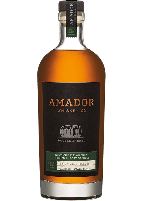 Amador Double Barrel Kentucky Rye Whiskey at CaskCartel.com