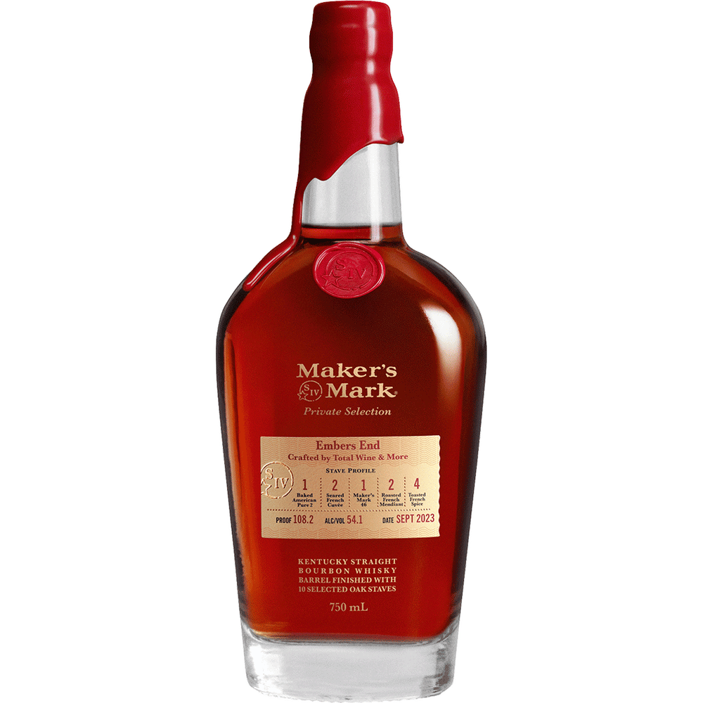 Maker's Mark Embers End Barrel Select Bourbon Whisky at CaskCartel.com