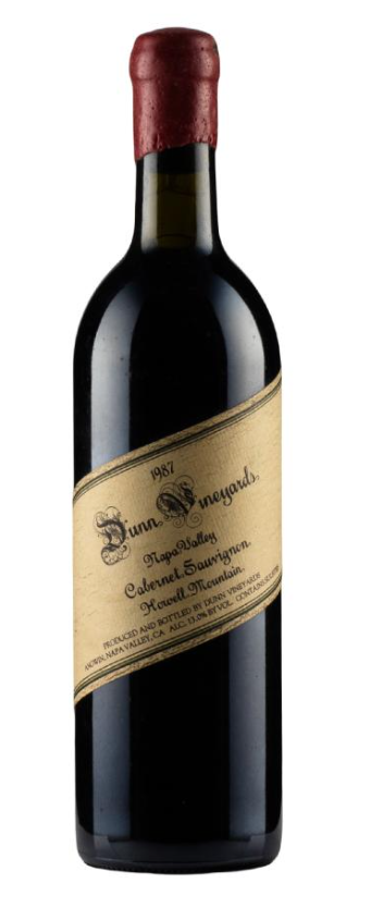 1987 | Dunn Vineyards | Howell Mountain Cabernet Sauvignon at CaskCartel.com
