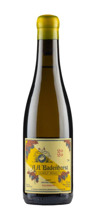 2020 | A.A. Badenhorst | Sout van die Aarde Palomino (Half Bottle) at CaskCartel.com
