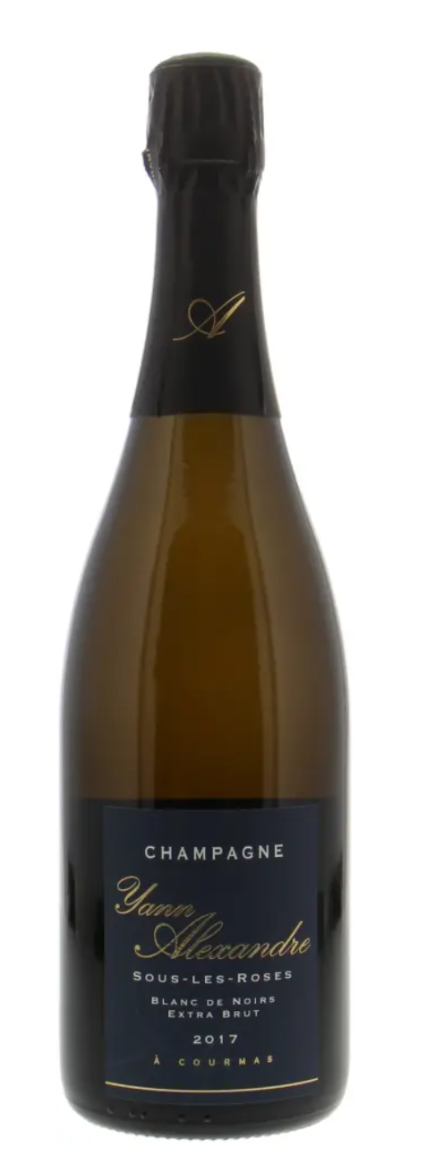 2017 | Yann Alexandre | Sous les Roses Blanc de Noirs Extra Brut at CaskCartel.com