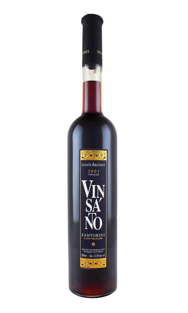 2001 | Argyros | Vinsanto (Half Liter) at CaskCartel.com