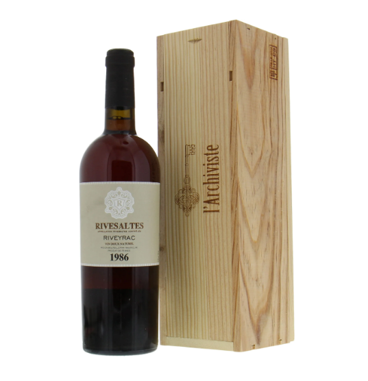 1986 | Riveyrac | Rivesaltes at CaskCartel.com