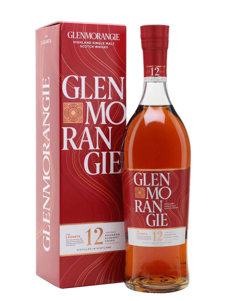 Glenmorangie Lasanta Sherry Cask Finish | 750ML at CaskCartel.com