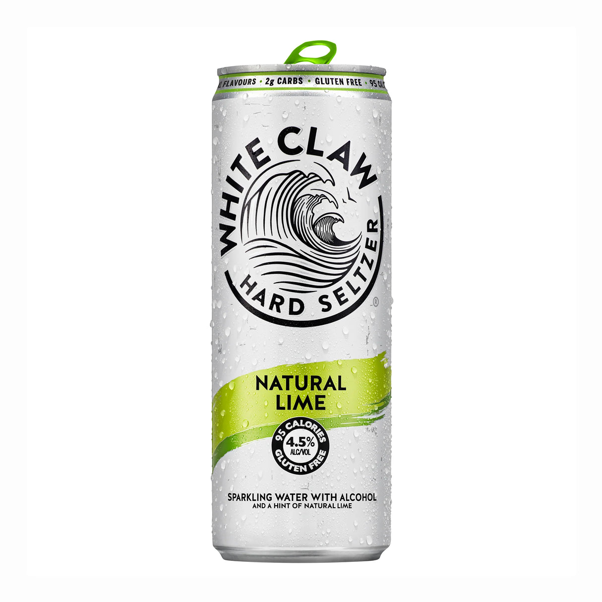 White Claw Hard Seltzer Natural Lime | 6x355ML at CaskCartel.com
